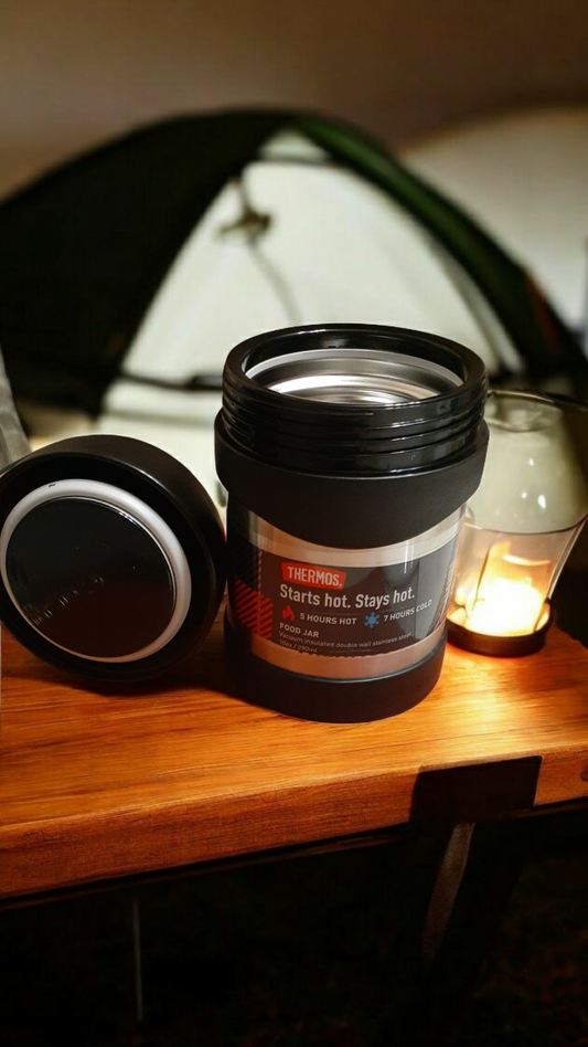 Thermos Food Container, 10 ounce Stainless Steel, Lunch Carrier