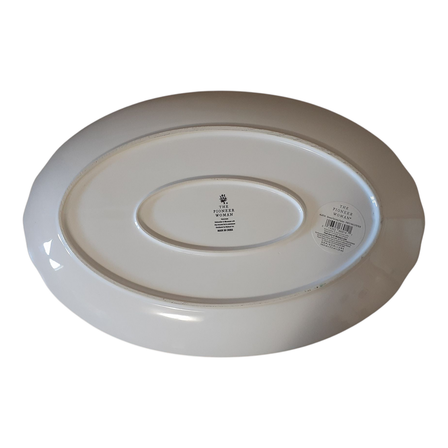 The Pioneer Woman 16 inch Stoneware Serving Platter