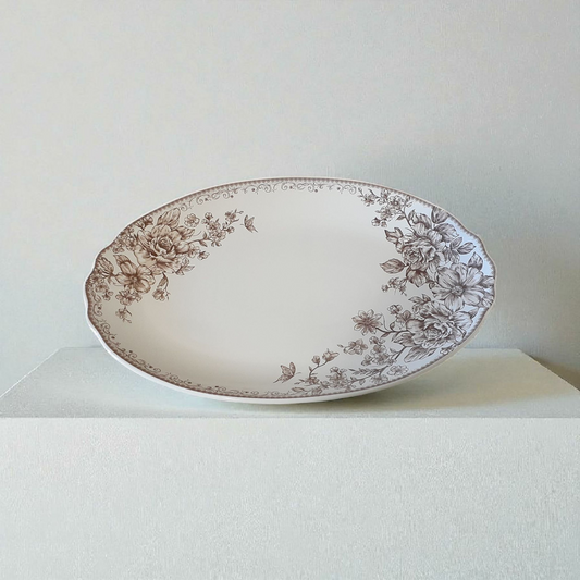 The Pioneer Woman 16 inch Stoneware Serving Platter