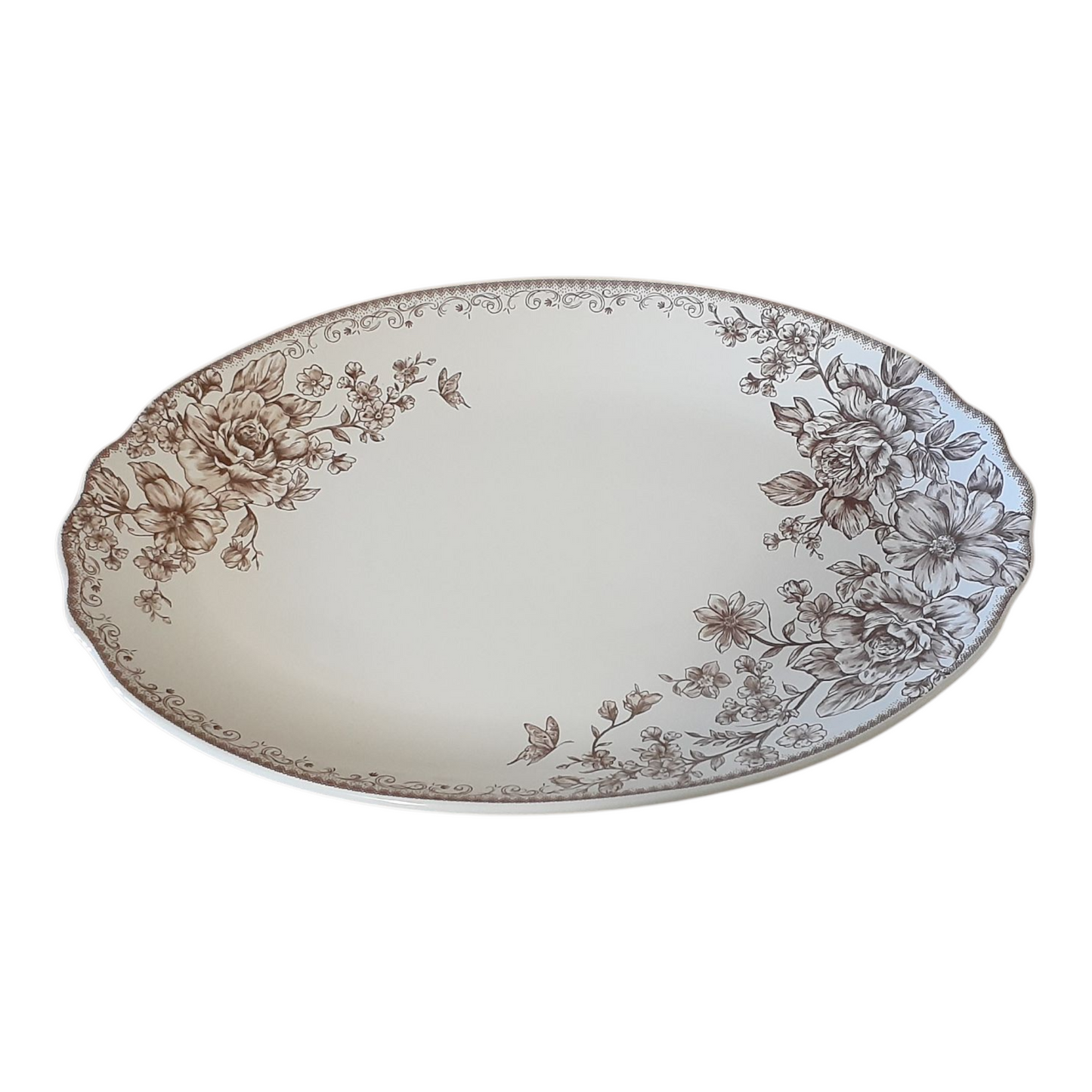 The Pioneer Woman 16 inch Stoneware Serving Platter